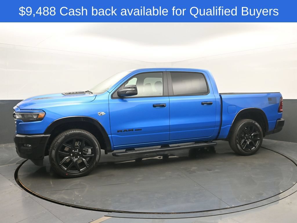 New 2026 RAM 1500 Laramie AWD/4WD image 2