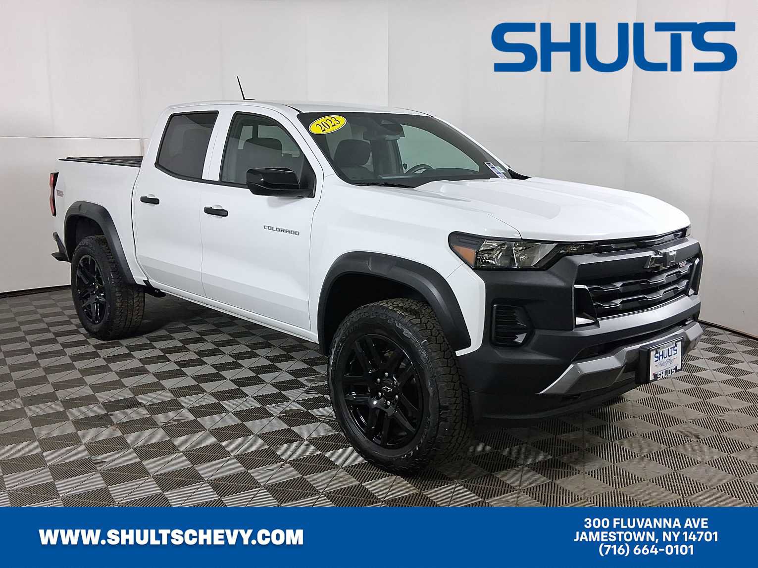 Used 2023 Chevrolet Colorado Trail Boss w/ Safety Package