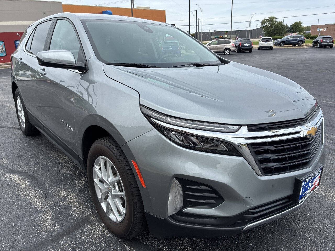 Used 2023 Chevrolet Equinox LT AWD/4WD image 1