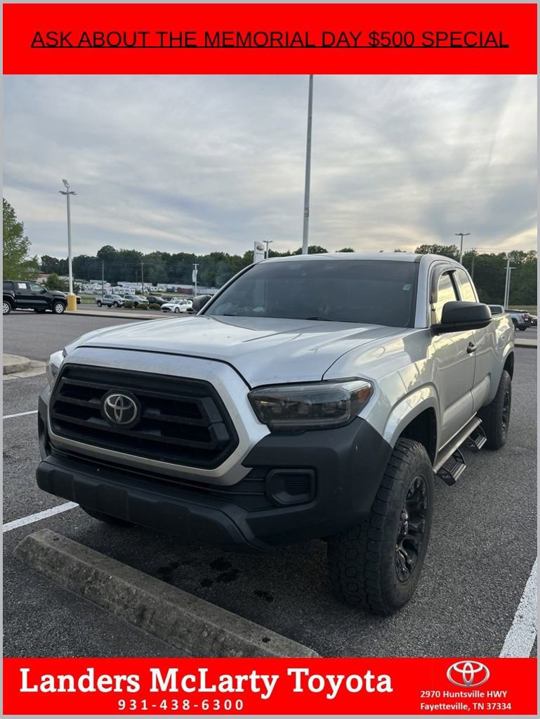 Used 2023 Toyota Tacoma SR RWD image 1