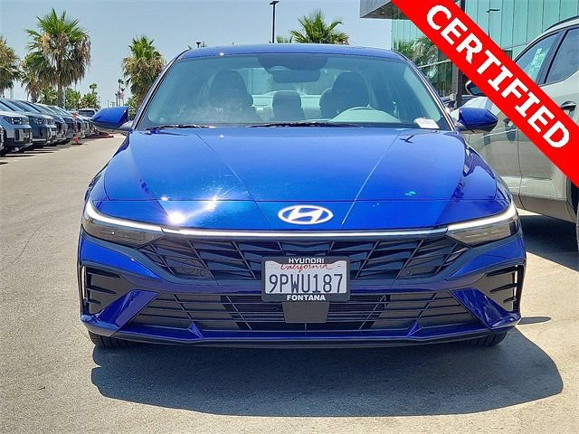 Used 2024 Hyundai Elantra SEL w/ Convenience Package FWD image 22