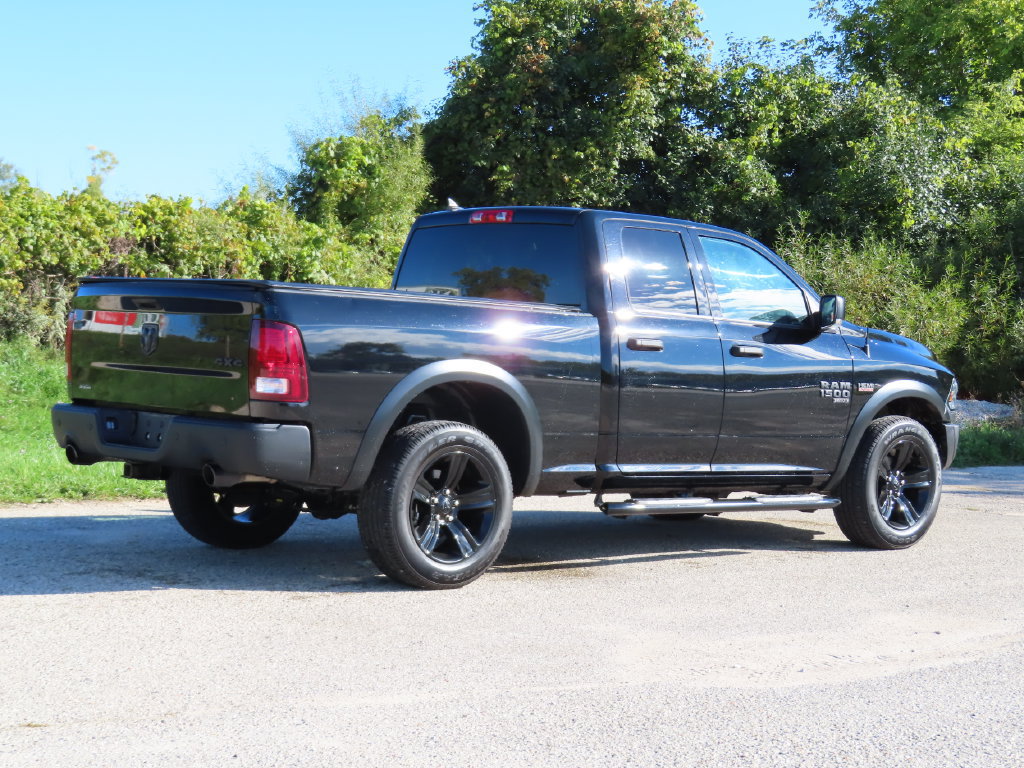 Used 2024 RAM 1500 Warlock w/ Electronics Group AWD/4WD image 3