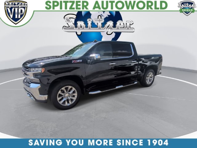 Used 2020 Chevrolet Silverado 1500 LTZ AWD/4WD image 6