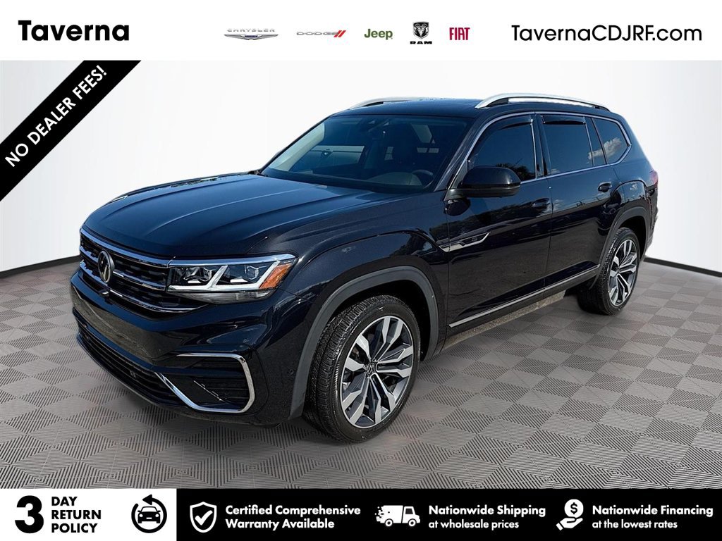Used 2022 Volkswagen Atlas SEL Premium