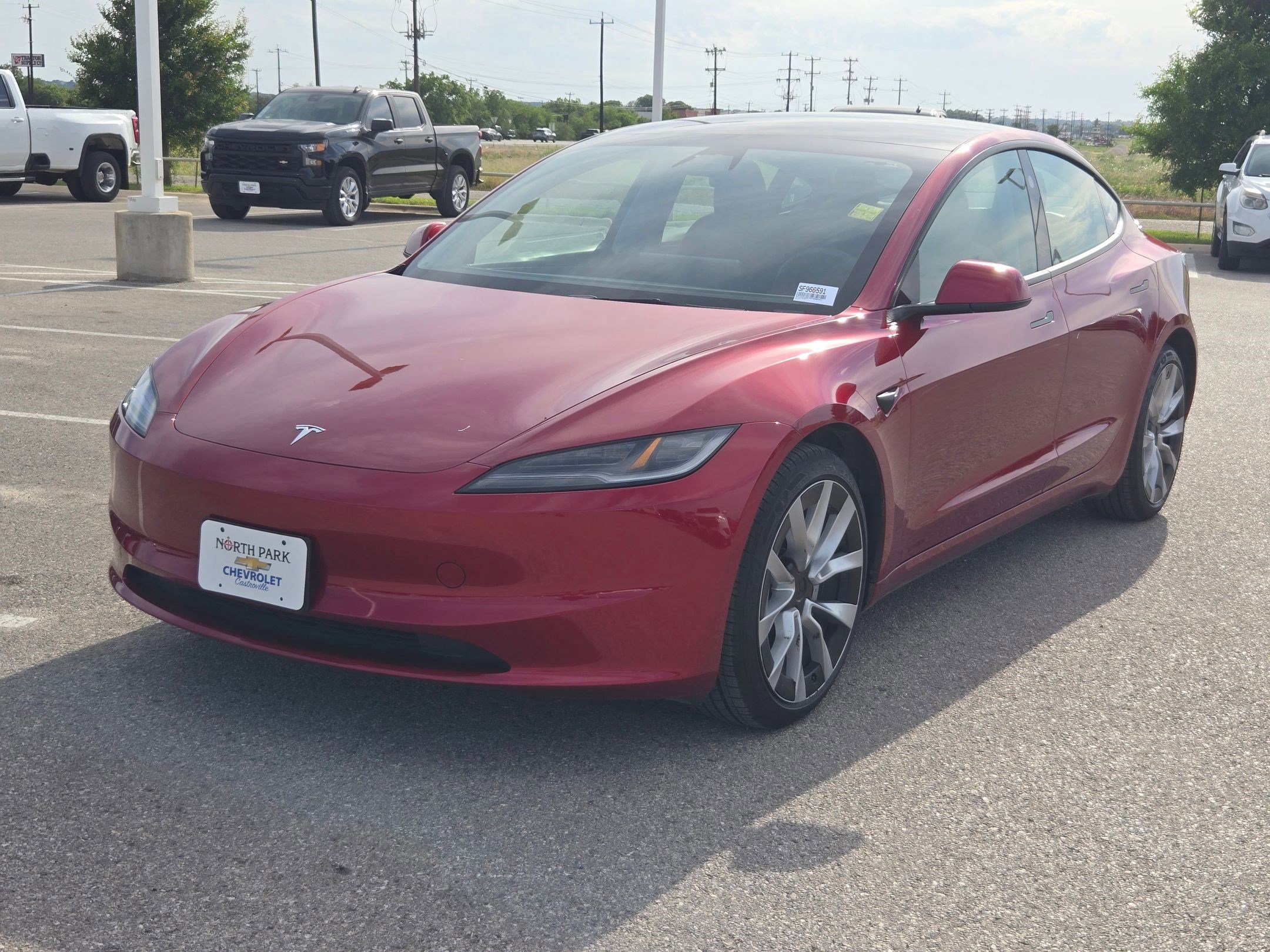 Used 2025 Tesla Model 3 Long Range AWD/4WD image 7