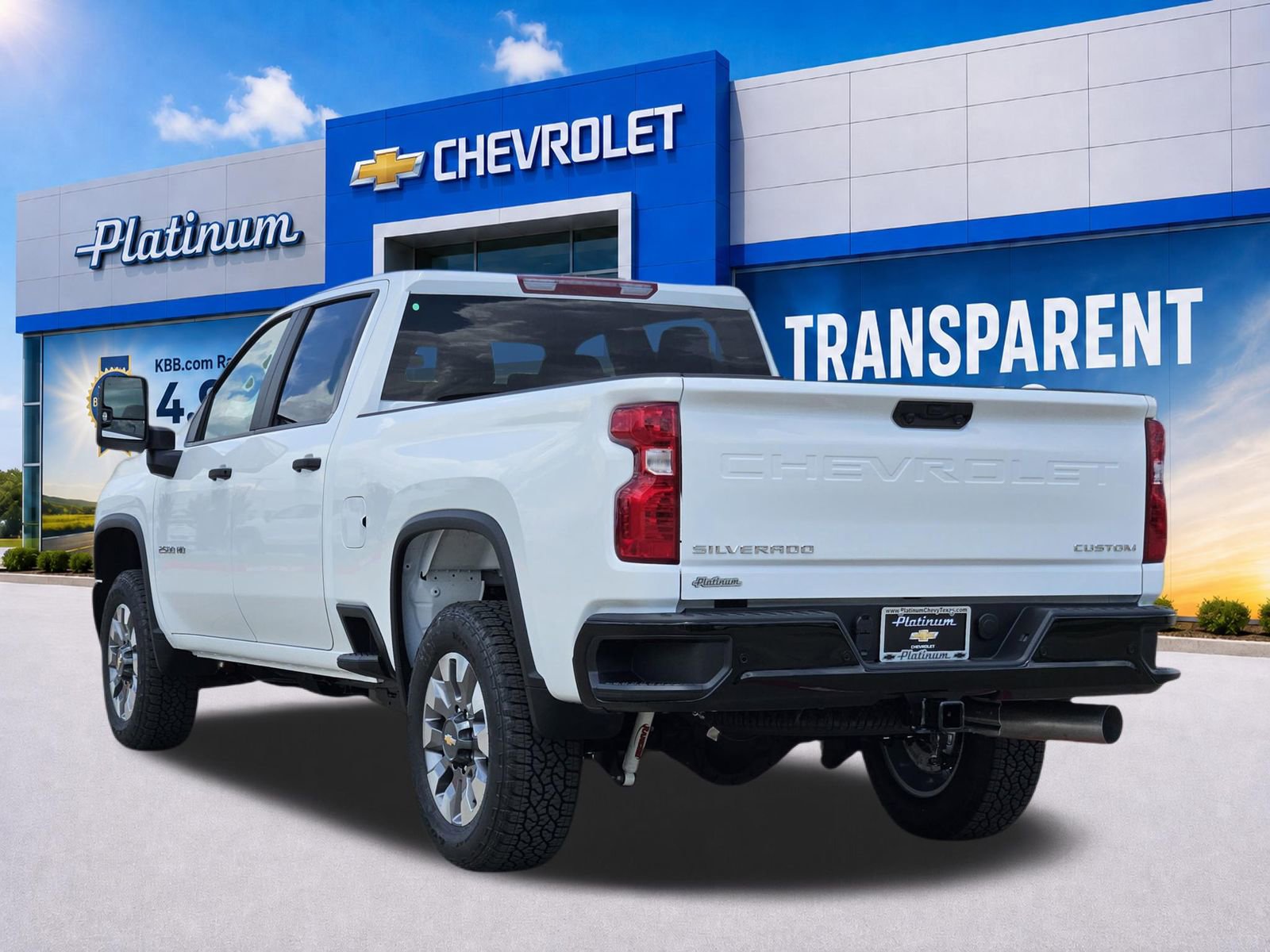 New 2026 Chevrolet Silverado 2500 Custom w/ Custom Value Package AWD/4WD image 4