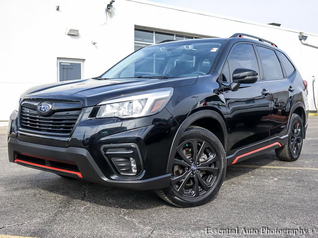 Used 2019 Subaru Forester Sport AWD/4WD image 2