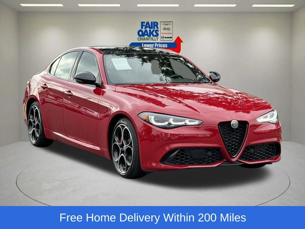 Used 2024 Alfa Romeo Giulia Veloce