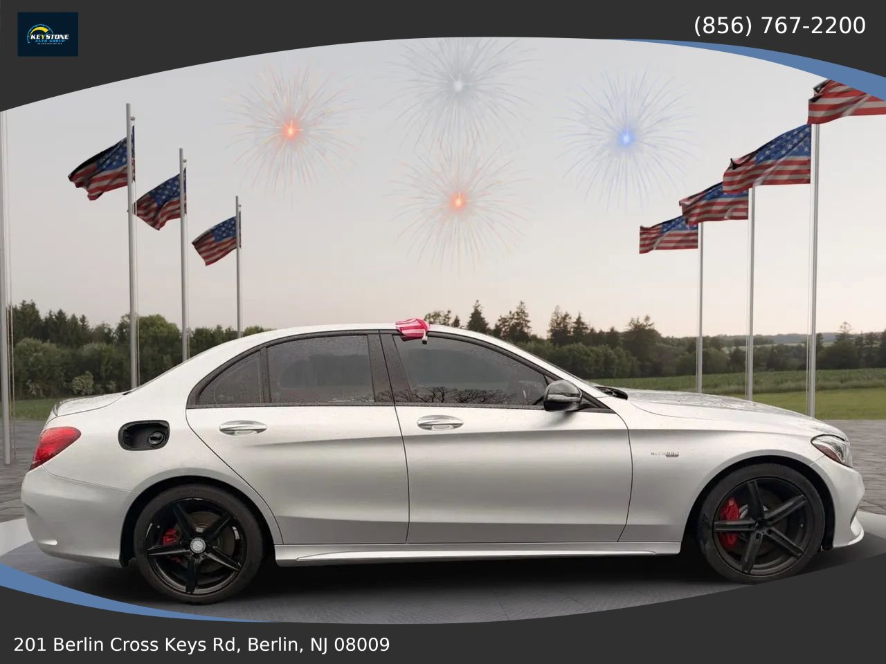Used 2016 Mercedes-Benz C 450 AMG image 8