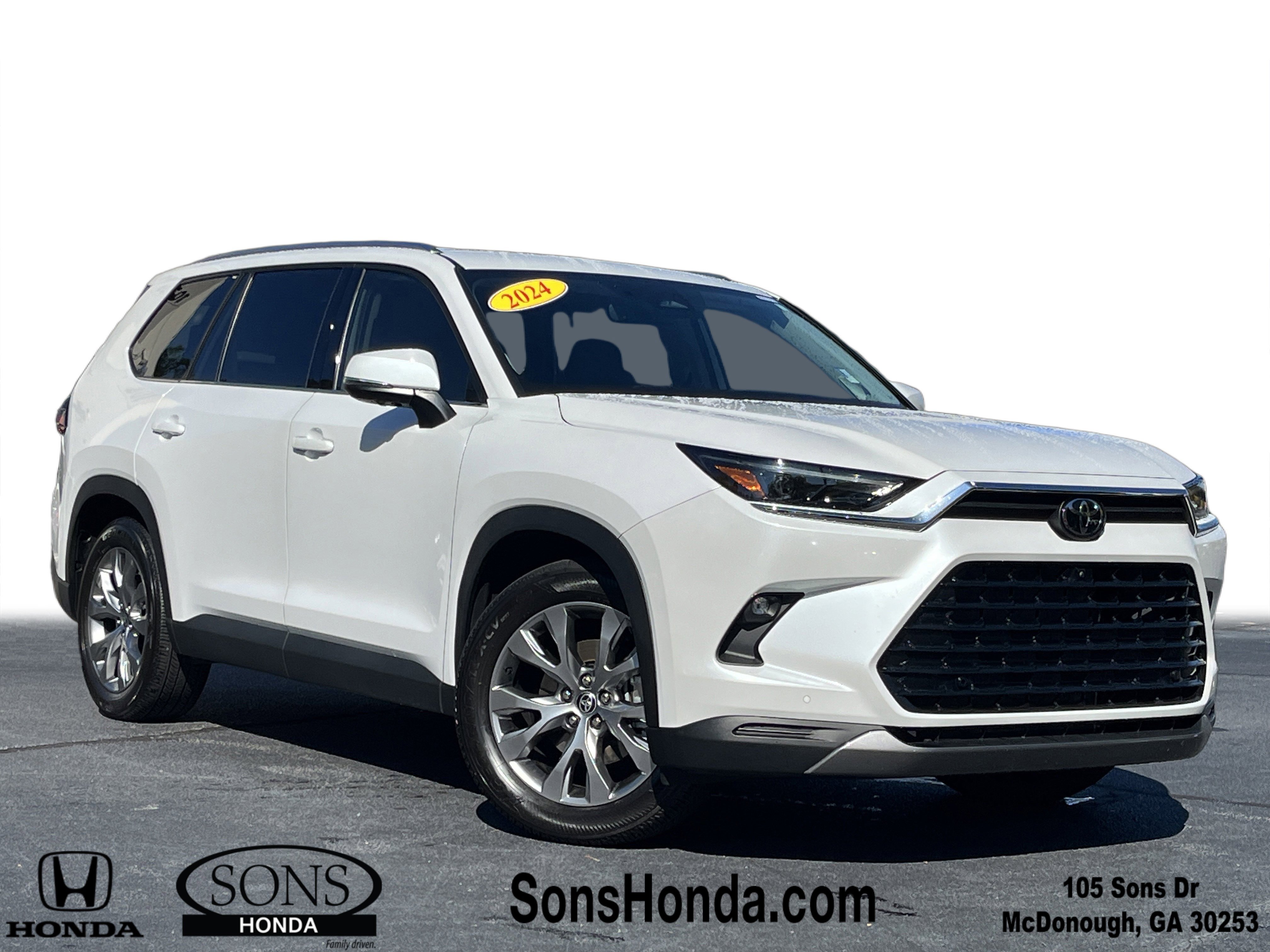 Used 2024 Toyota Grand Highlander Limited