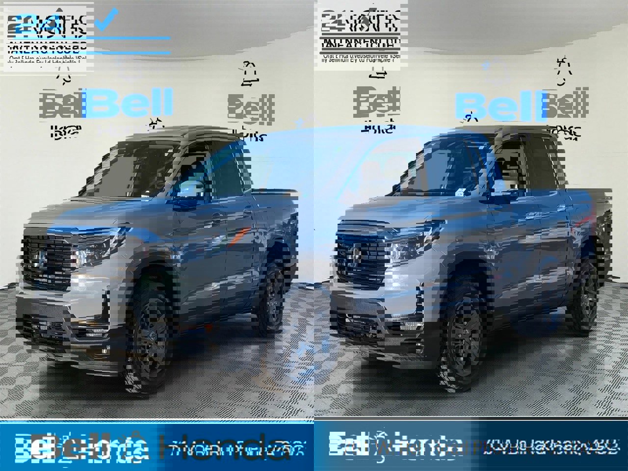 Certified 2022 Honda Ridgeline RTL-E