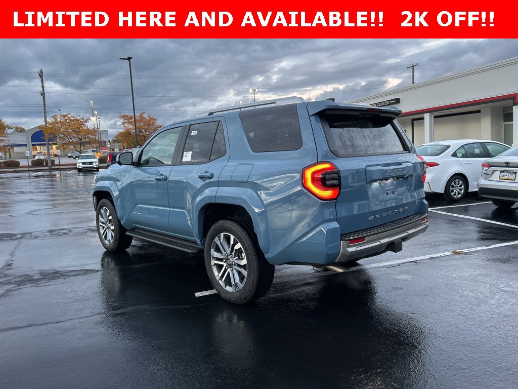 New 2025 Toyota 4Runner Limited w/ Tow Technology Package AWD/4WD image 7