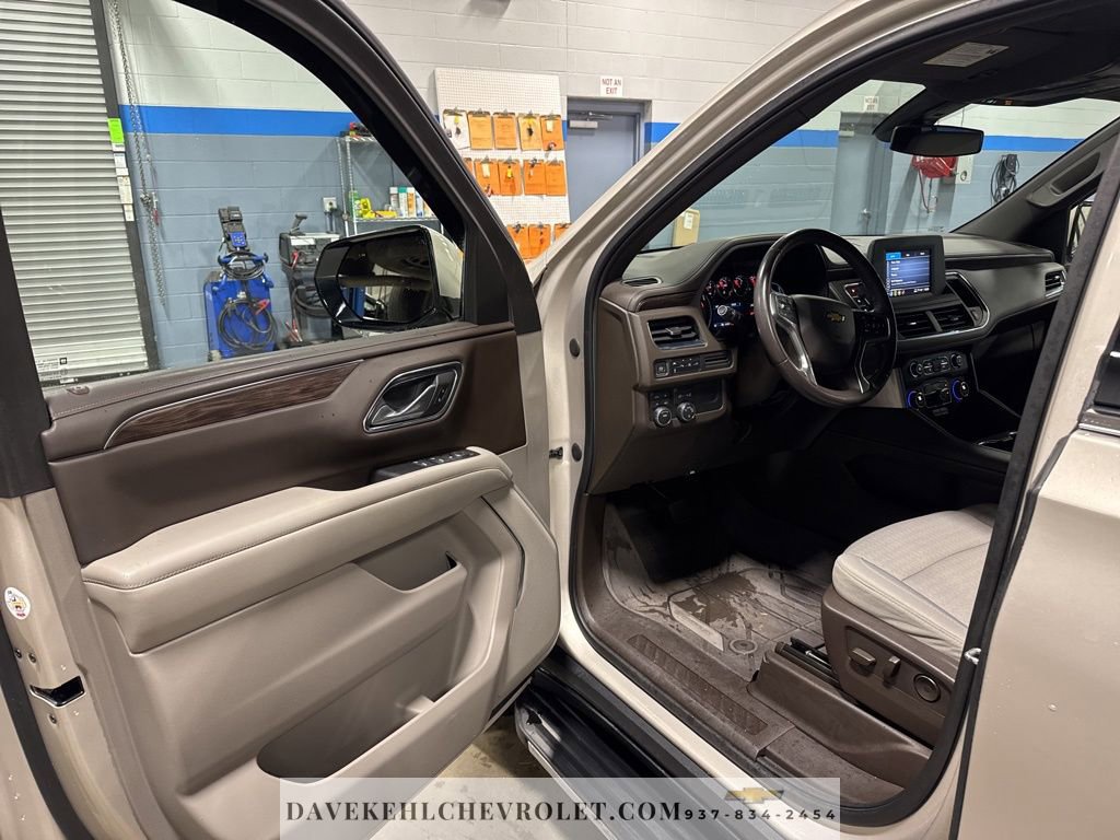 Certified 2022 Chevrolet Tahoe LS w/ Driver Alert Package image 9