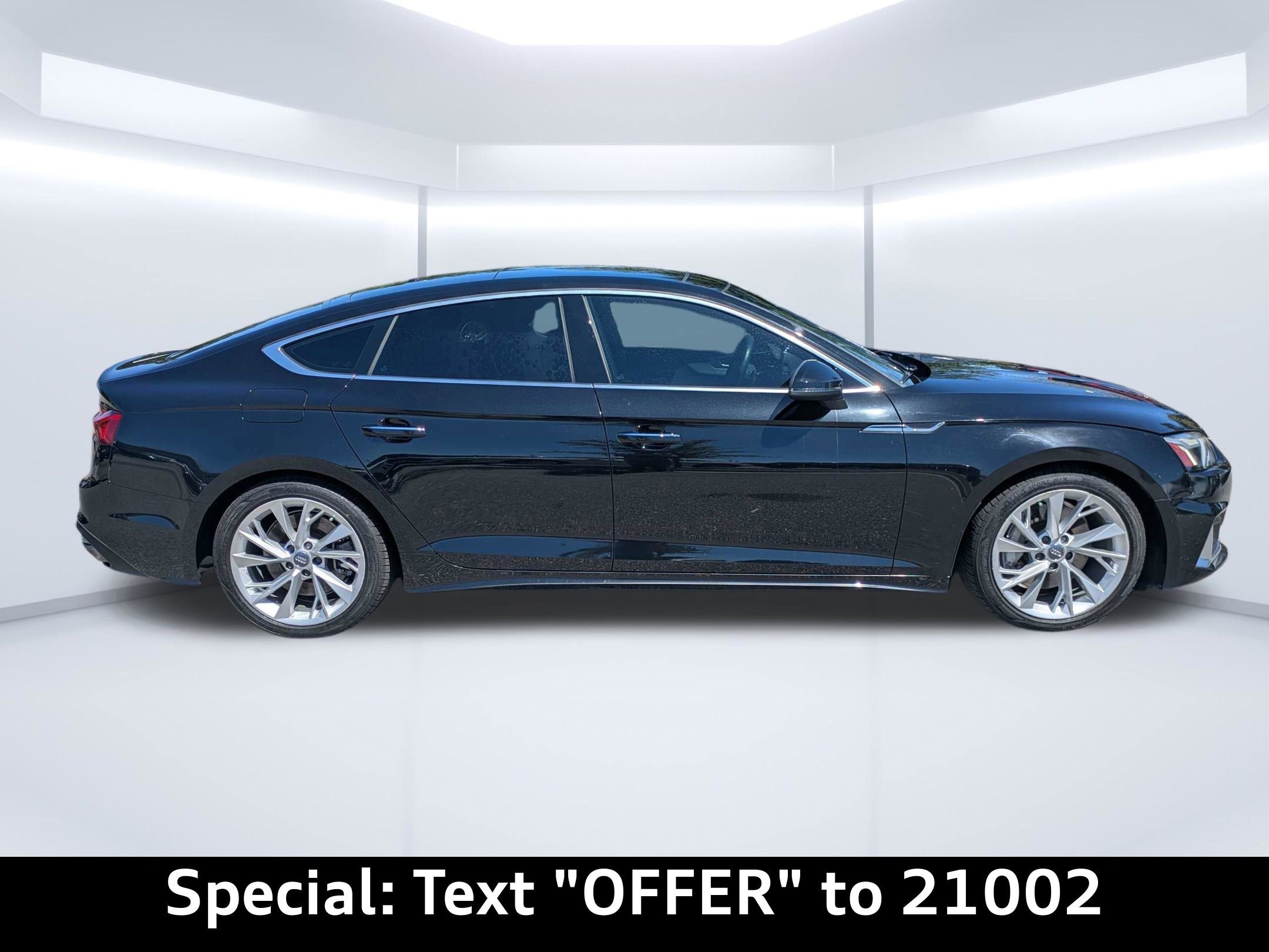 Used 2020 Audi A5 2.0T Premium Plus AWD/4WD image 2