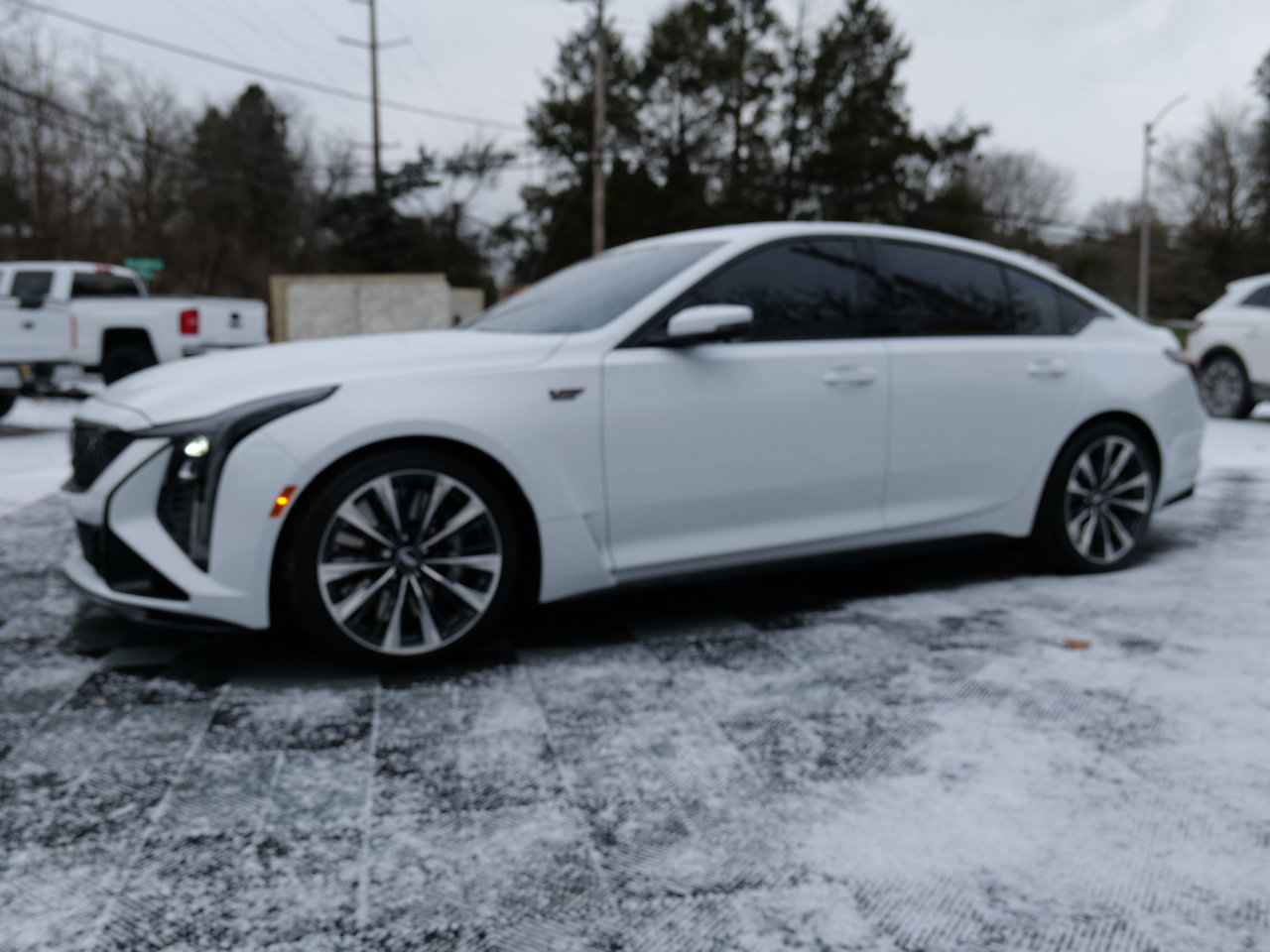 Used 2025 Cadillac CT5 V Blackwing image 9