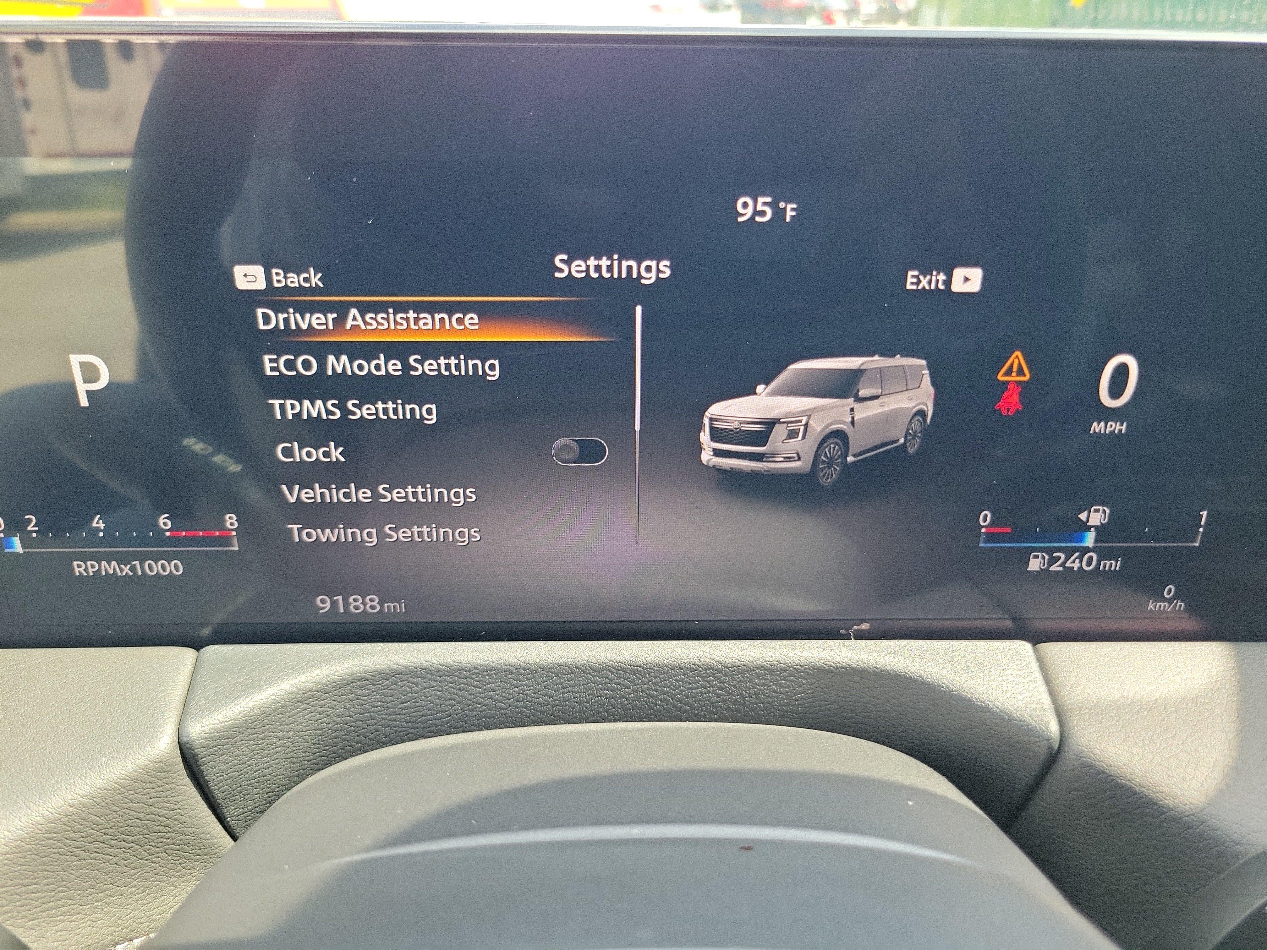 Certified 2026 Nissan Armada SV RWD image 31
