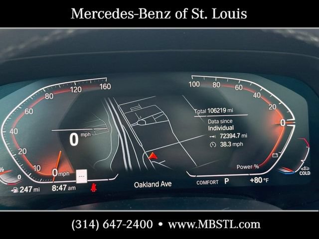Used 2021 BMW X7 xDrive40i w/ Premium Package AWD/4WD image 23