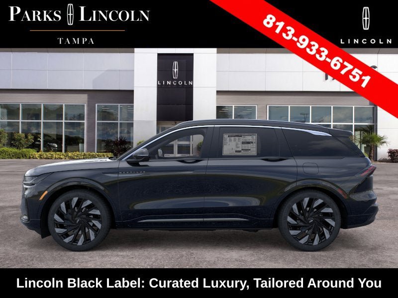 New 2026 Lincoln Nautilus Black Label w/ Jet Appearance Package AWD/4WD image 3