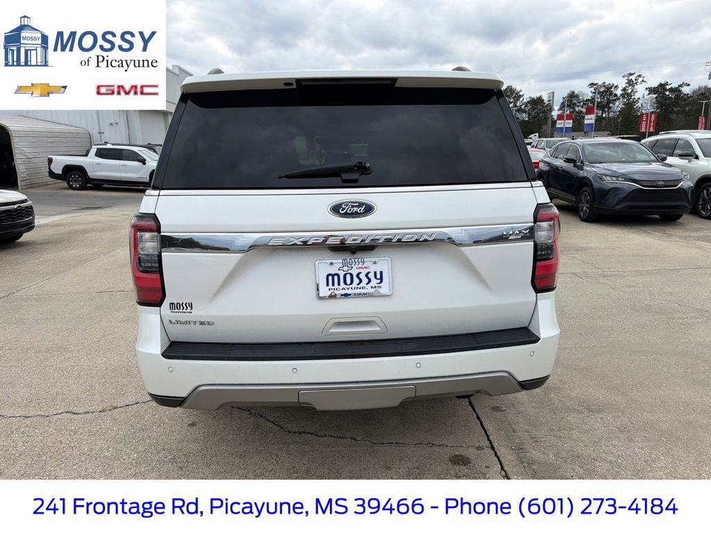 Used 2020 Ford Expedition Max Limited w/ Equipment Group 302A image 5