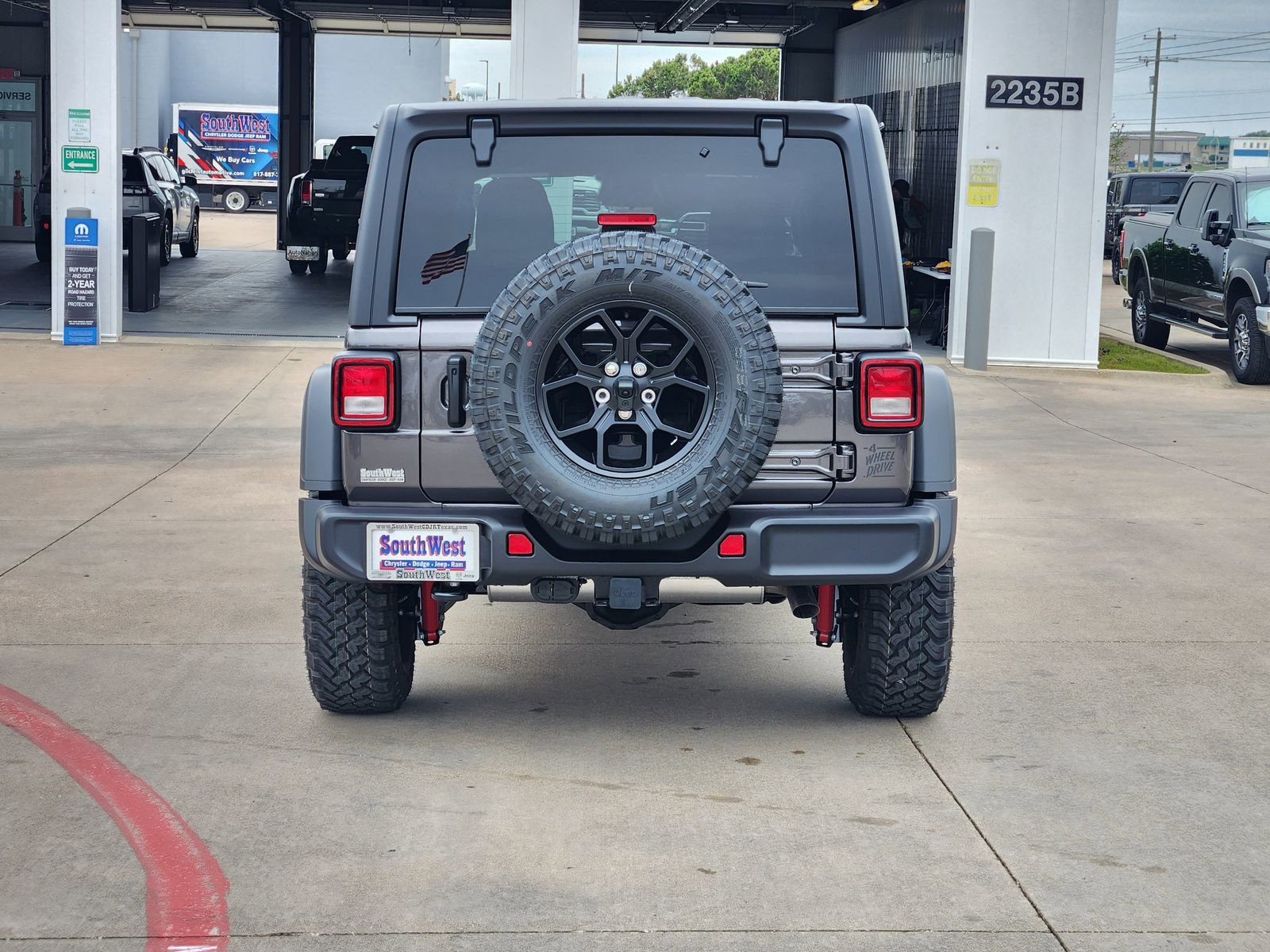 New 2026 Jeep Wrangler Unlimited Sport AWD/4WD image 8