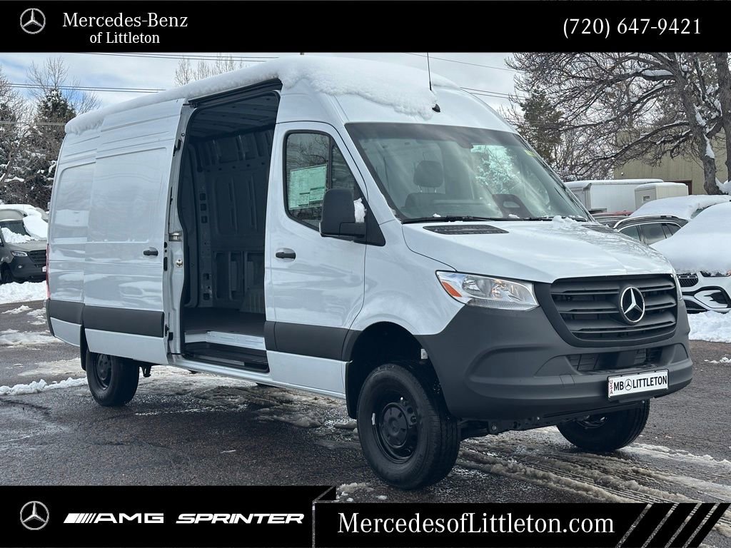 New 2025 Mercedes-Benz Sprinter 2500 image 25
