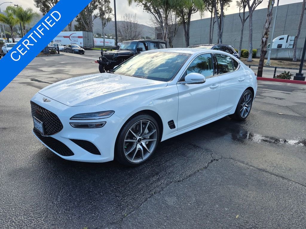 Used 2026 Genesis G70 2.5T image 3