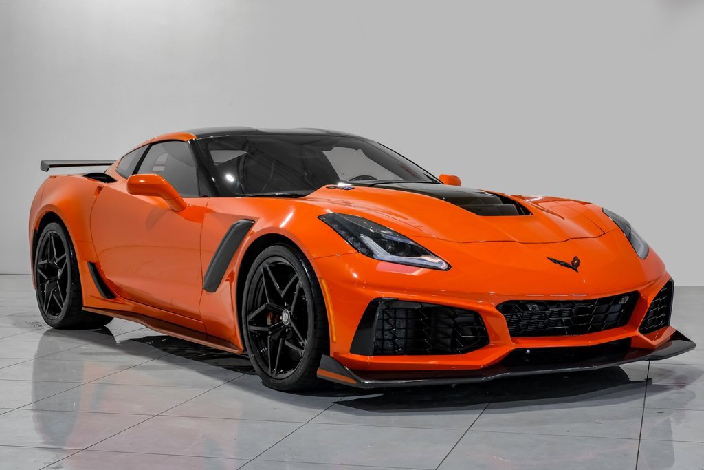 Used 2019 Chevrolet Corvette ZR1 image 3