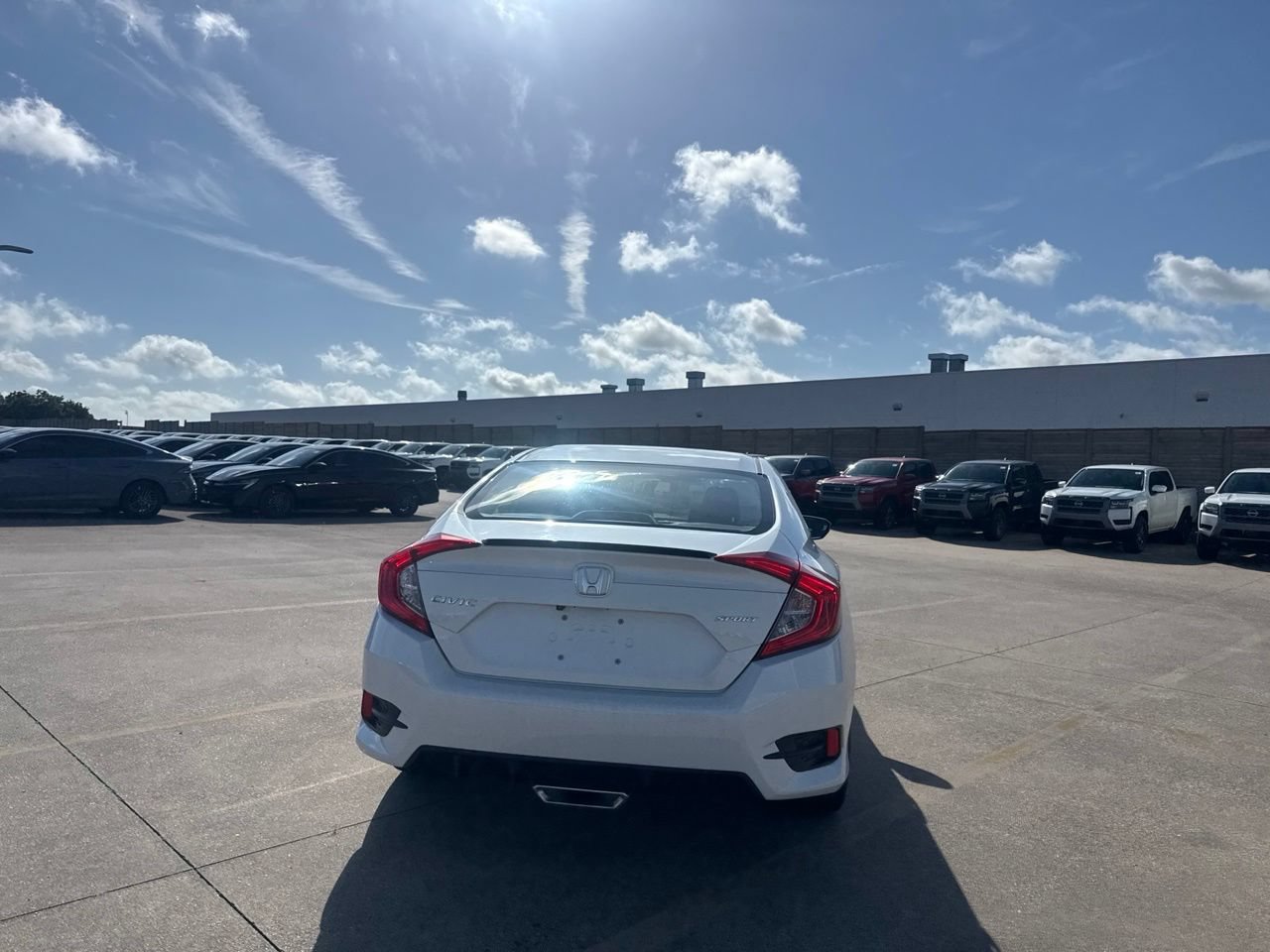 Used 2020 Honda Civic Sport image 18