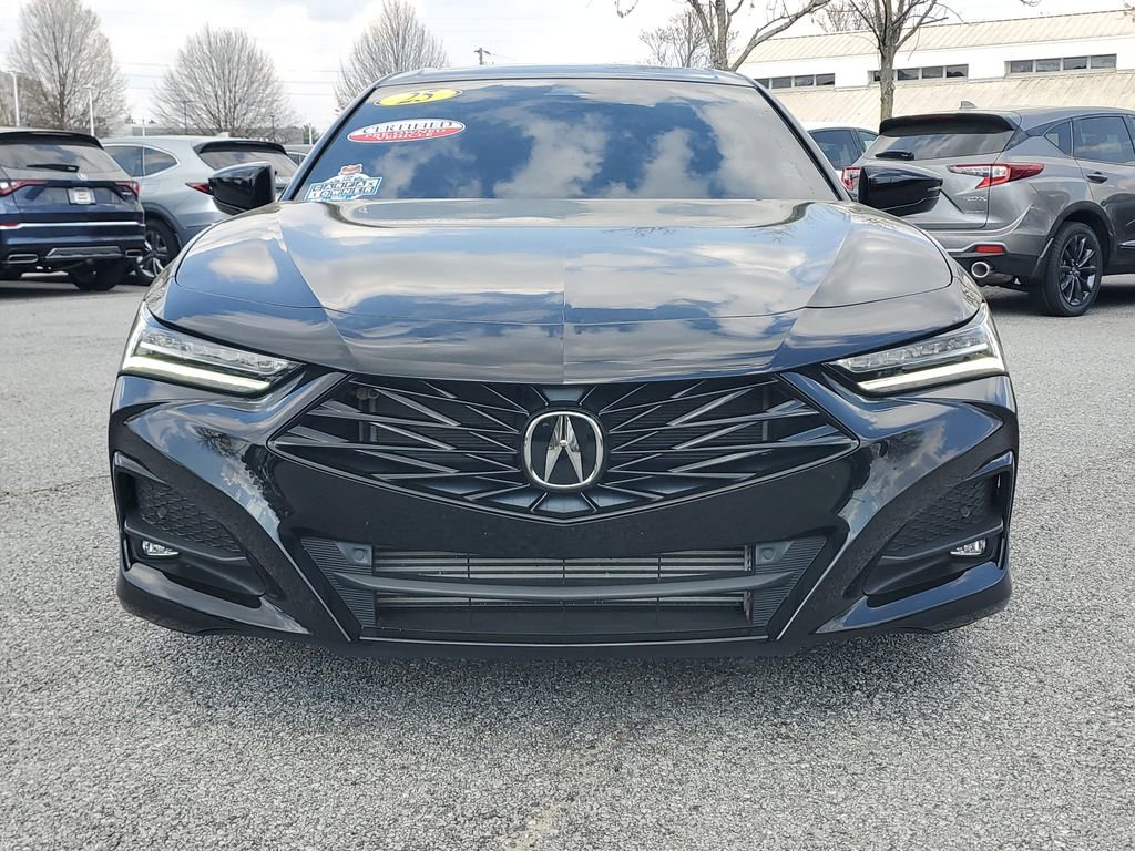 Certified 2025 Acura TLX SH-AWD w/ A-SPEC Pkg video 2