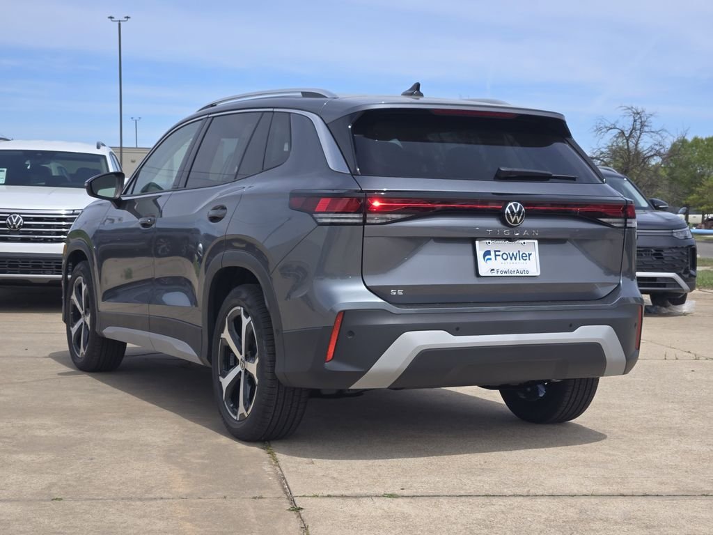 New 2026 Volkswagen Tiguan SE FWD image 3