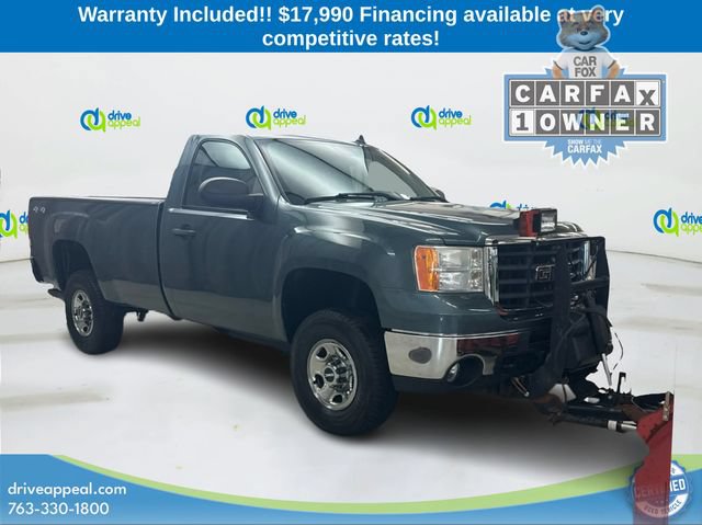Used 2007 GMC Sierra 2500 W/T w/ Work Truck Preferred Package
