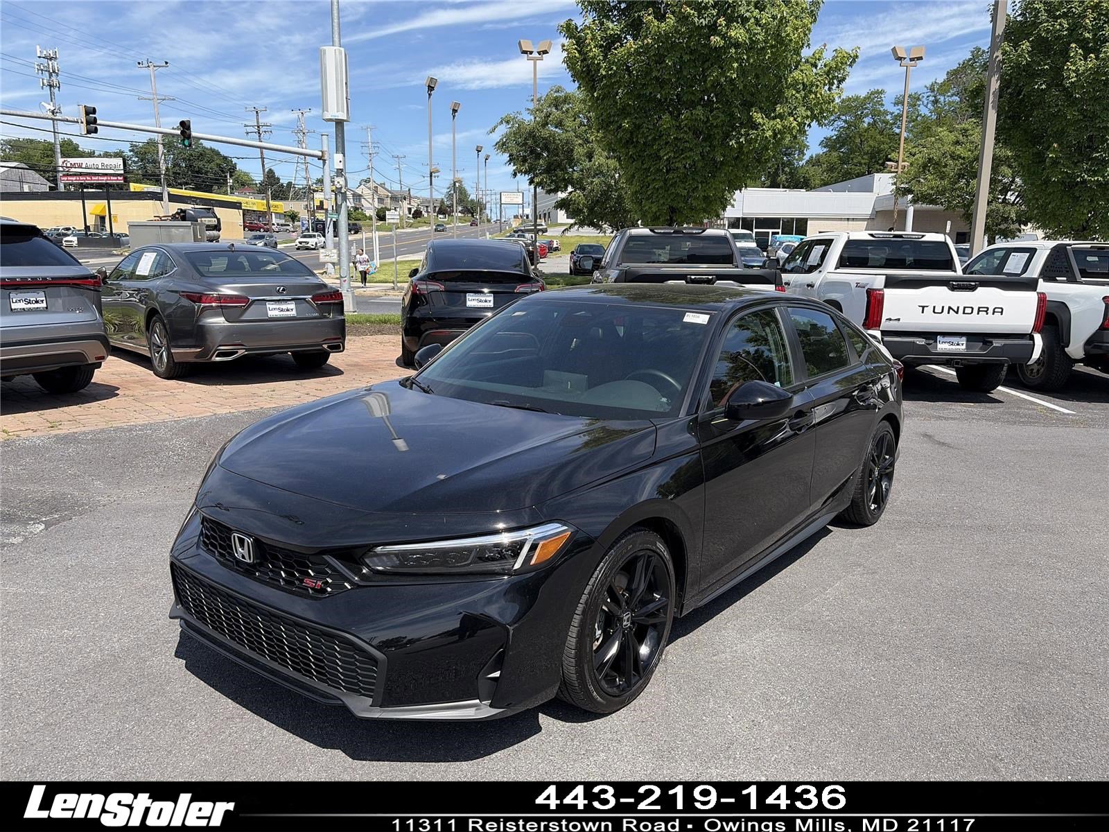 Used 2025 Honda Civic Si