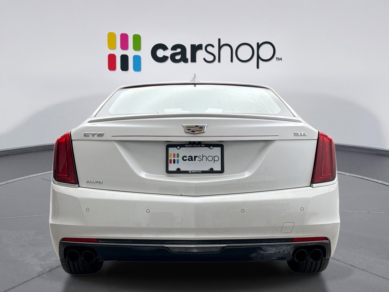 Used 2017 Cadillac CT6 Premium Luxury w/ Comfort Package AWD/4WD image 4