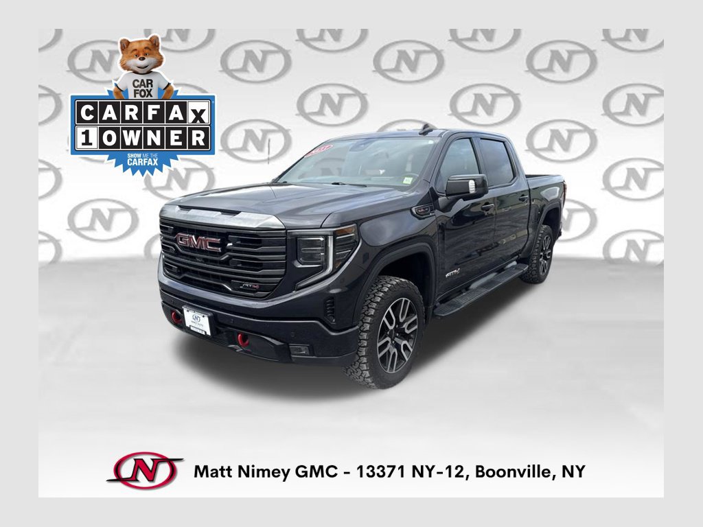 Certified 2023 GMC Sierra 1500 AT4 w/ Technology Package AWD/4WD image 1