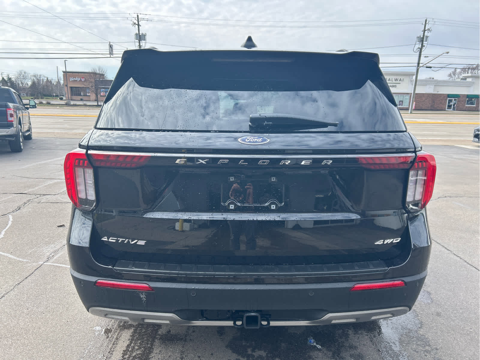 New 2026 Ford Explorer Active w/ Active Comfort Package image 8