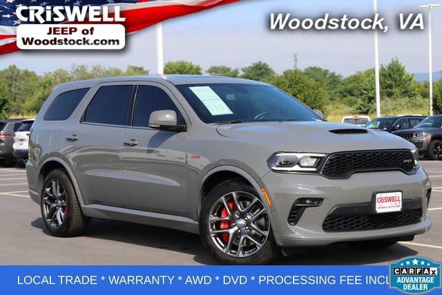 Used 2021 Dodge Durango SRT w/ Trailer Tow Group IV