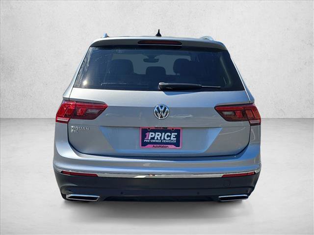 Used 2021 Volkswagen Tiguan SE image 4