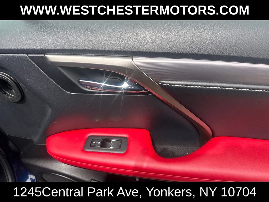 Used 2022 Lexus RX 350 F Sport w/ Accessory Package AWD/4WD image 14