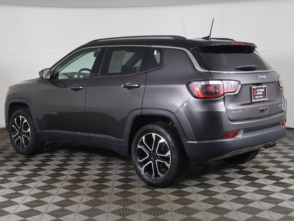 Used 2022 Jeep Compass Limited AWD/4WD image 7