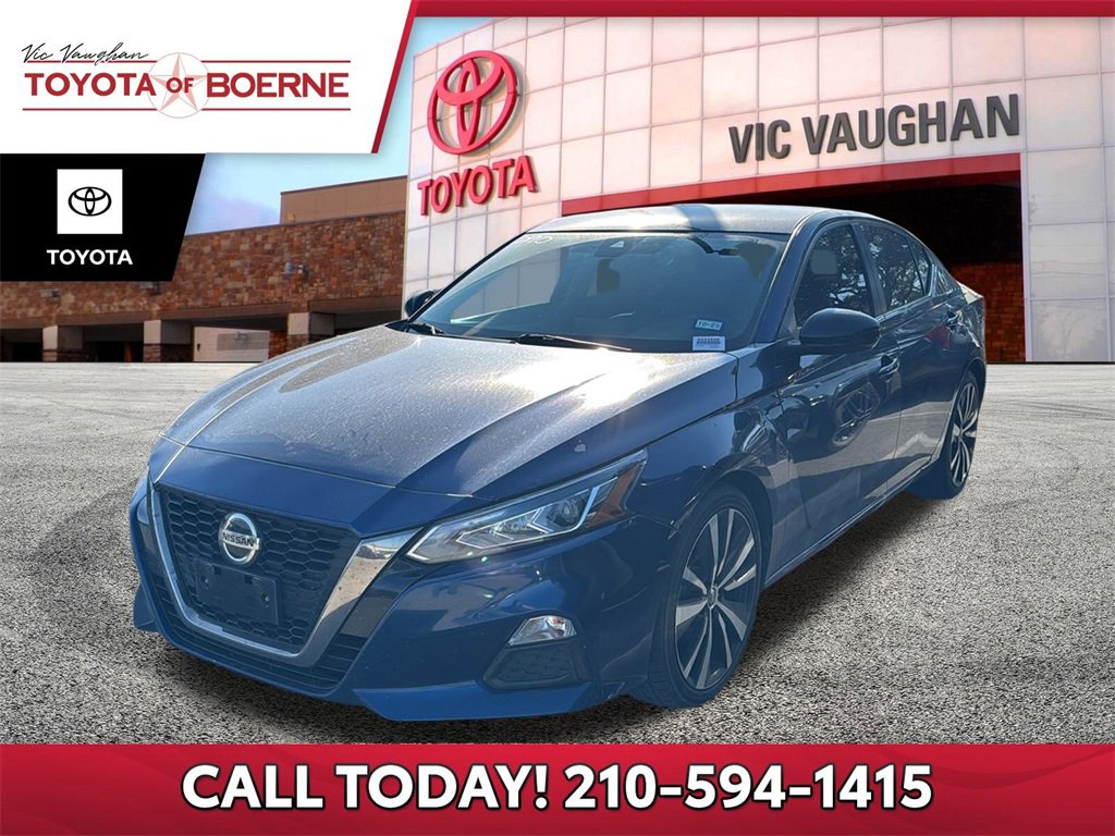 Used 2021 Nissan Altima 2.5 SR