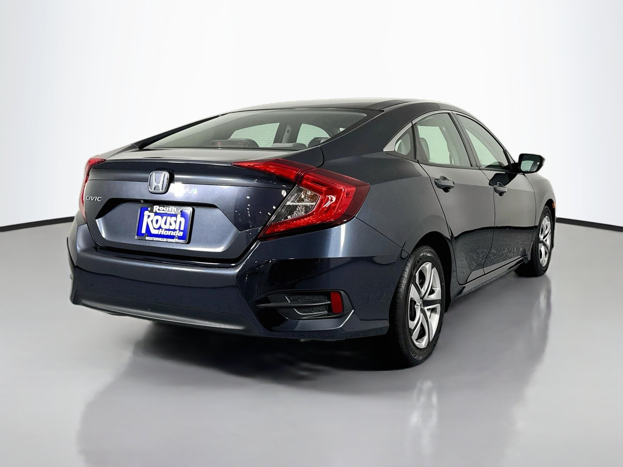 Certified 2018 Honda Civic LX image 5