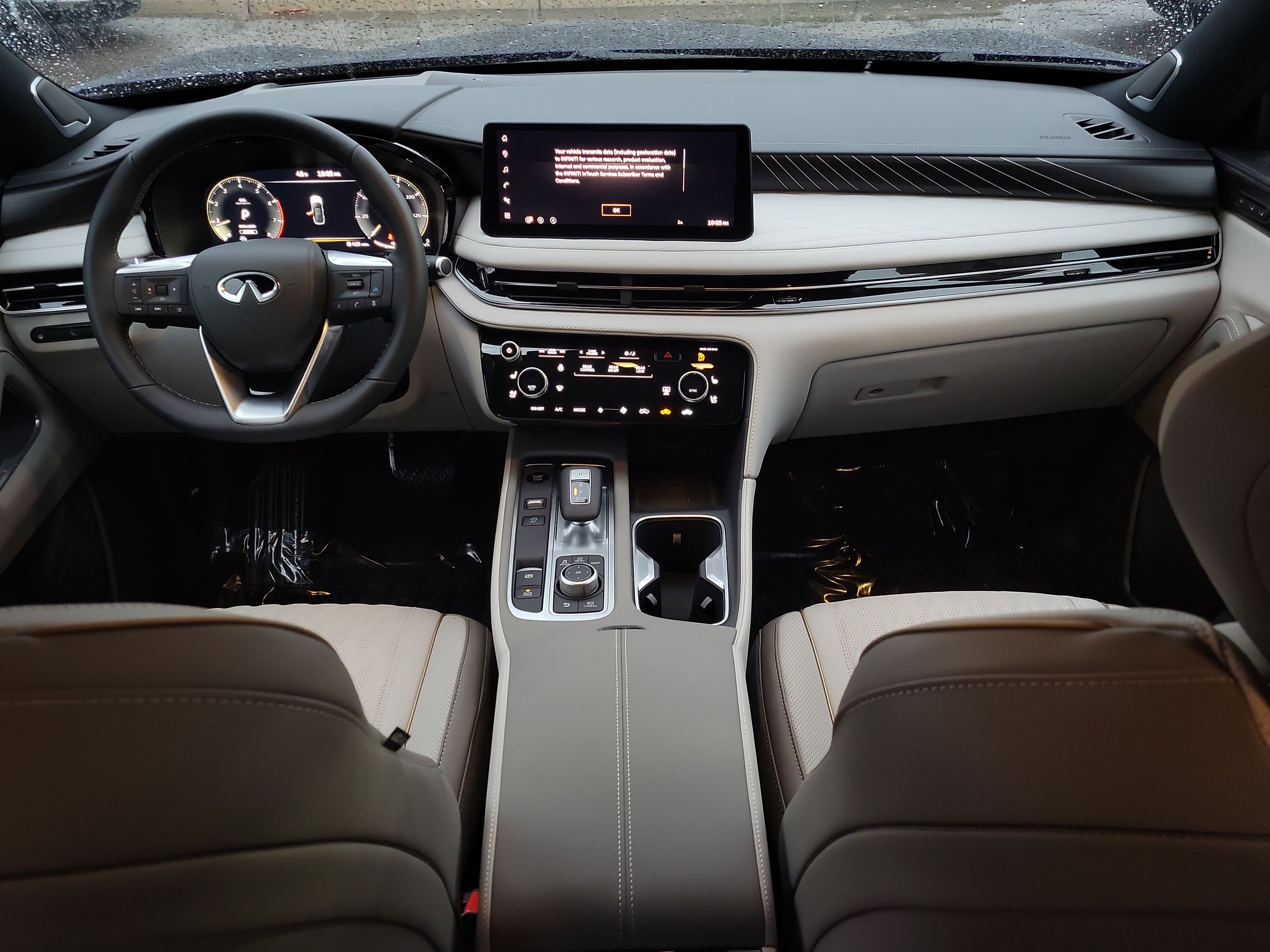 New 2026 INFINITI QX60 Autograph w/ Dark Cargo Package image 11