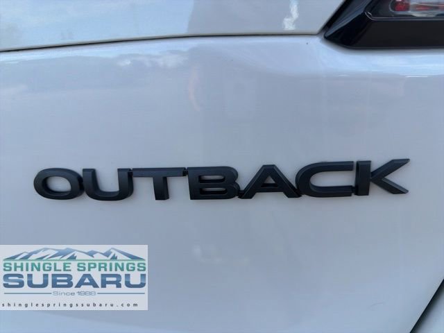 Certified 2025 Subaru Outback Onyx Edition image 20