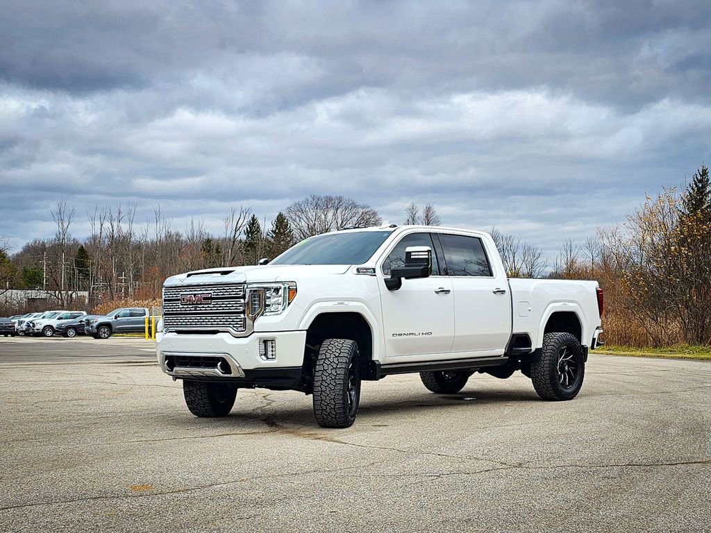 Used 2021 GMC Sierra 2500 Denali w/ Denali Ultimate Package image 10