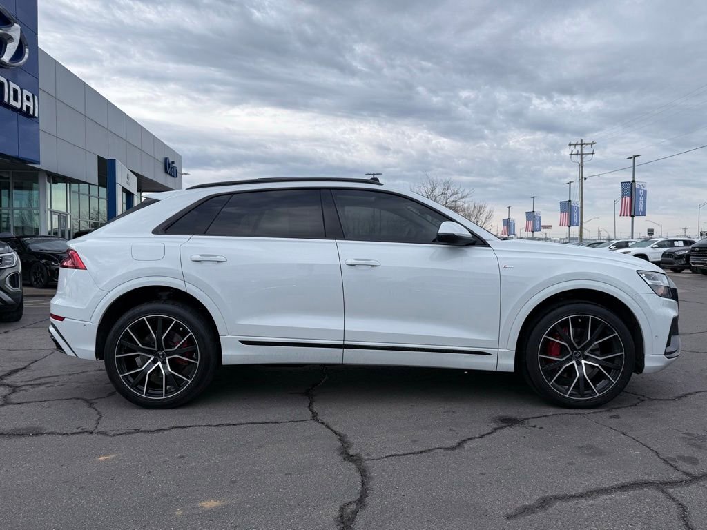 Used 2020 Audi Q8 Premium Plus w/ Premium Plus Package image 9