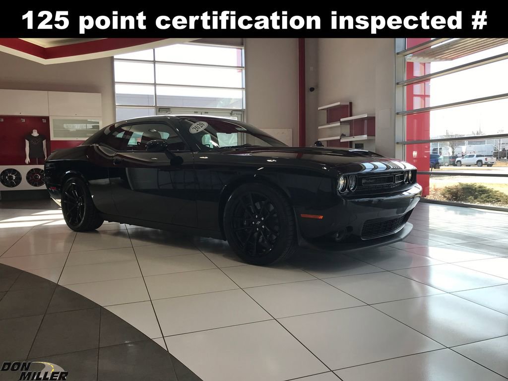 Certified 2020 Dodge Challenger R/T w/ Carbon/Suede Interior Package image 4