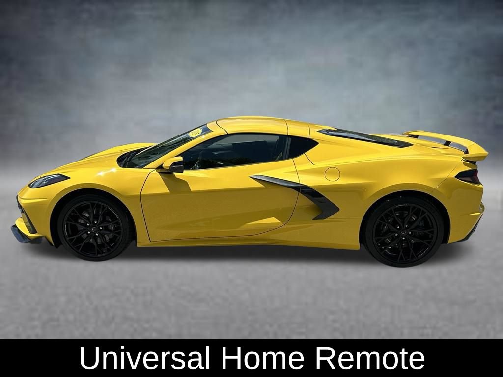 Used 2025 Chevrolet Corvette Stingray Preferred Cpe w/ Z51 Performance Package RWD image 8