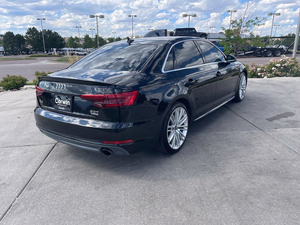 Used 2017 Audi A4 2.0T Premium Plus w/ Premium Plus Package AWD/4WD image 10