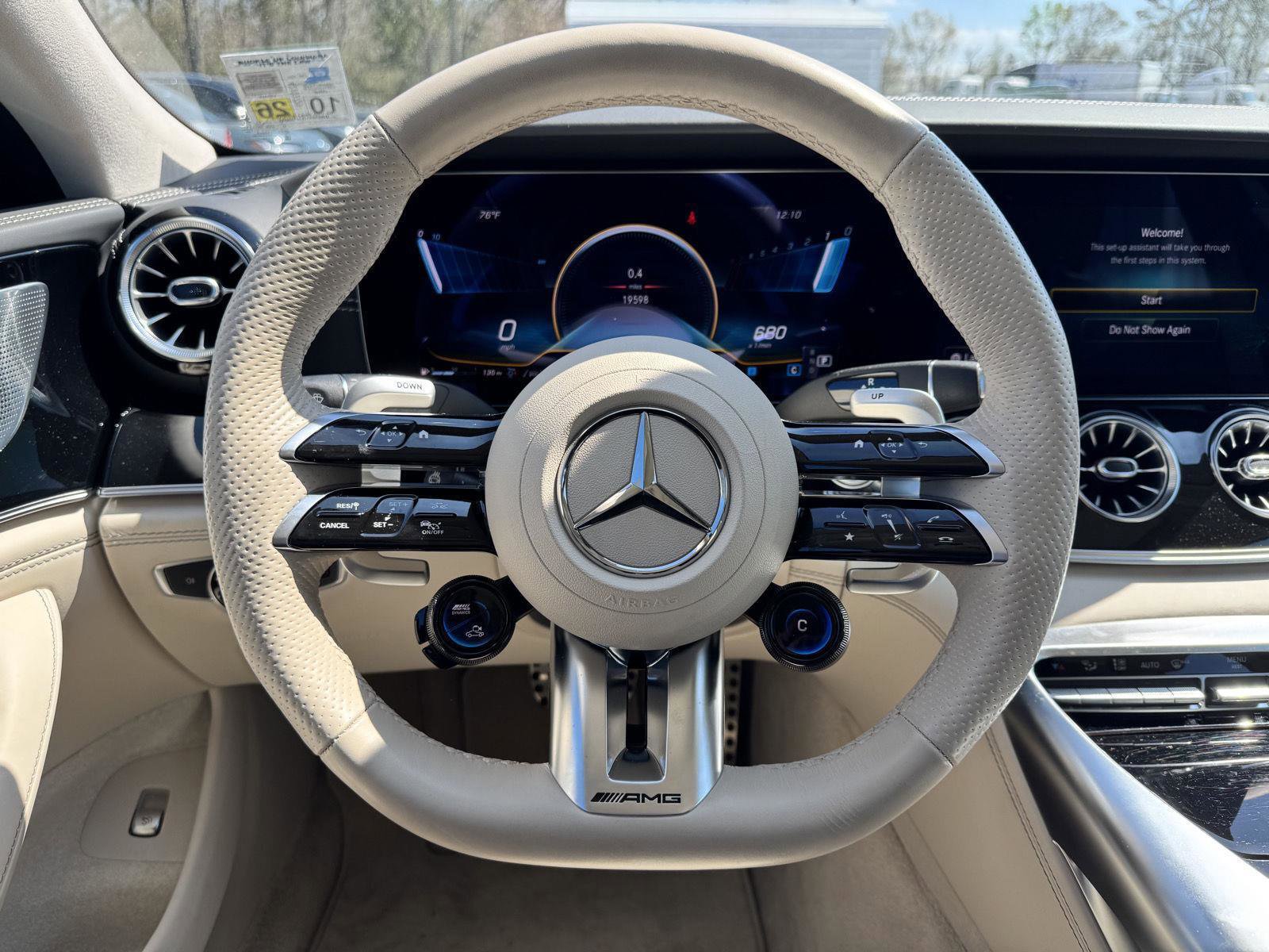 Certified 2023 Mercedes-Benz AMG GT 63 image 9