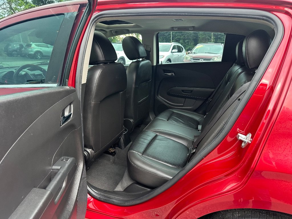 Used 2015 Chevrolet Sonic LTZ w/ Advanced Safety Package FWD image 13